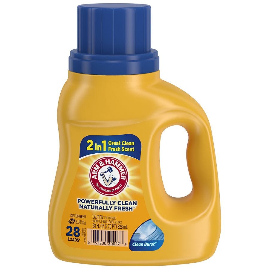 3 Arm & Hammer Laundry Detergents