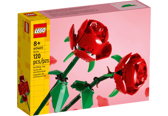 Lego Roses Kit