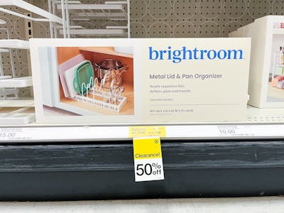 Brightroom Lid and Pan Organizer