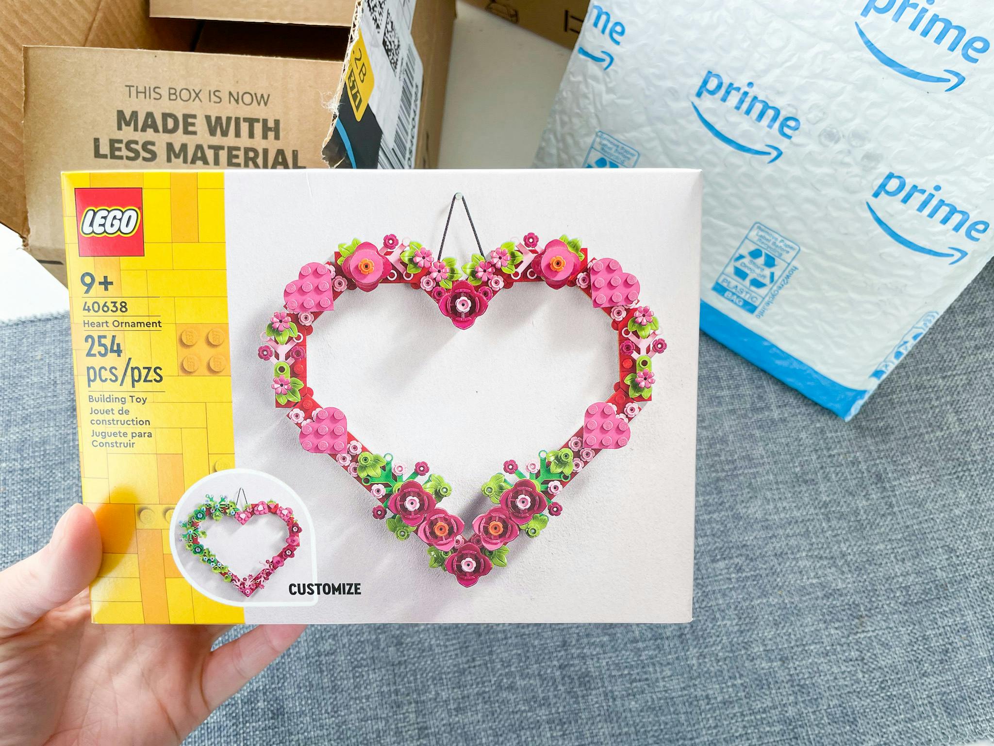 Lego Heart Ornament Building Kit, Only $12.99 on  - The Krazy Coupon  Lady