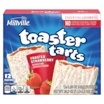 Millville Toaster Tarts Box