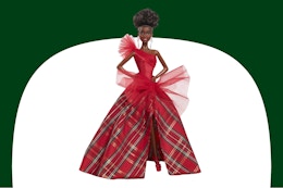 Get 2024 Holiday Barbies for Over Half Off at Walmart (Pay $19.97) card image