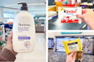 aveeno kinder neutrogena collage