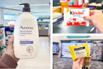 aveeno kinder neutrogena collage