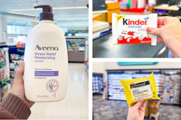 aveeno kinder neutrogena collage
