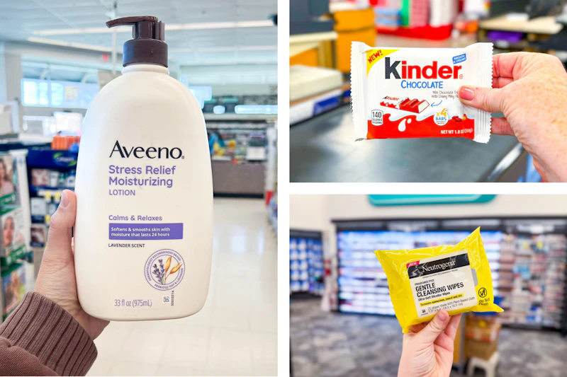aveeno kinder neutrogena collage