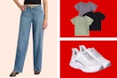 walmart apparel collage