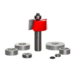 Rabbeting Bit with Bearings