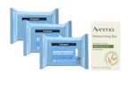 3 Neutrogena + 1 Aveeno