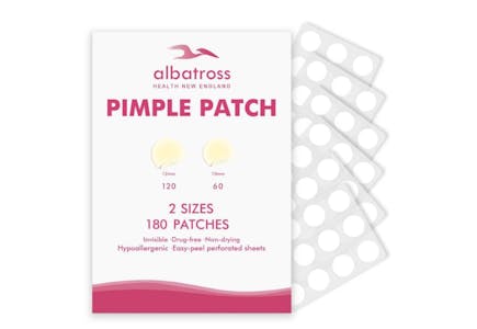 Albatross Pimple Patches