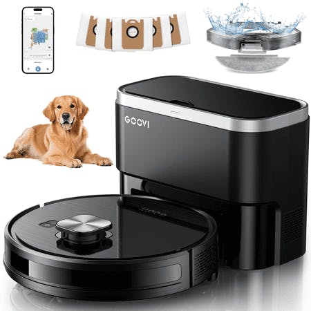 Robot Vacuum and Mop