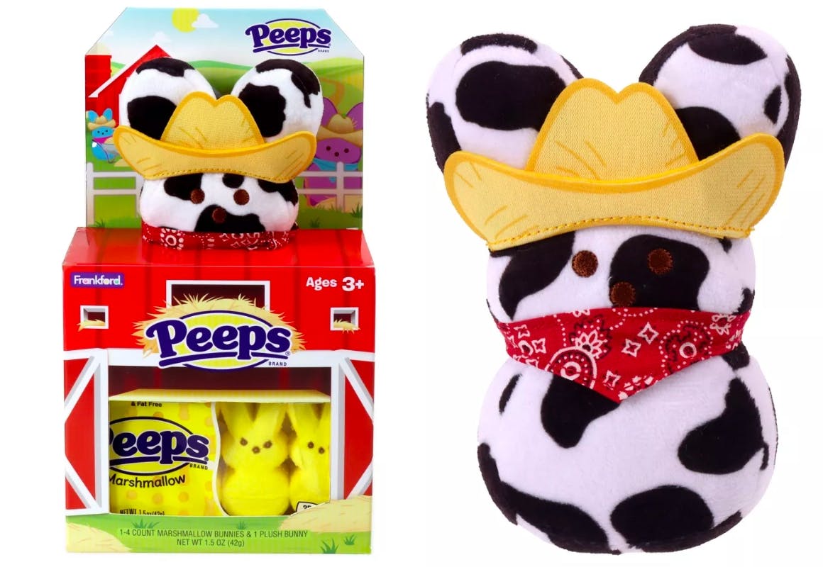 Peeps Bunny Farm House Set