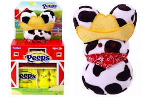 Peeps Bunny Farm House Set