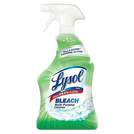 2 Lysol Multi-Purpose Cleaners