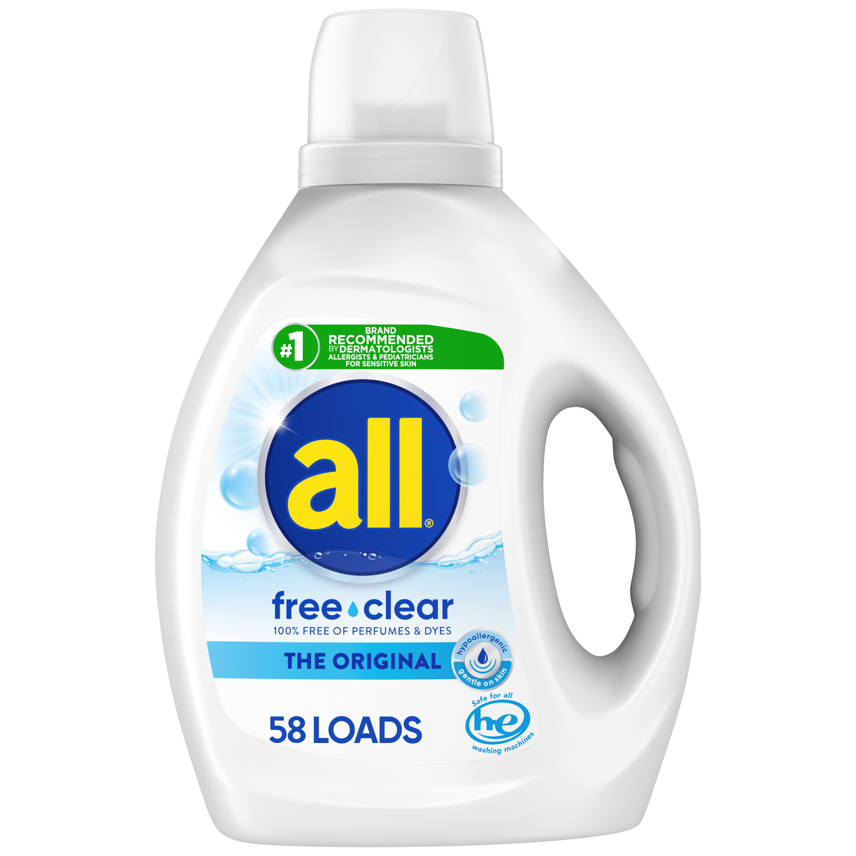 all® free clear Liquid Detergent