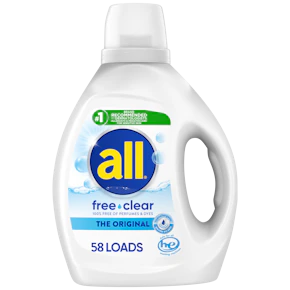 all® free clear Liquid Detergent