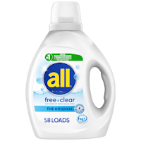 all® free clear Liquid Detergent