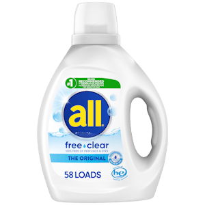 all® free clear Liquid Detergent