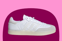 Adidas Men's Velosamba Leather Shoes, Only $39 Shipped (Reg. $150) card image