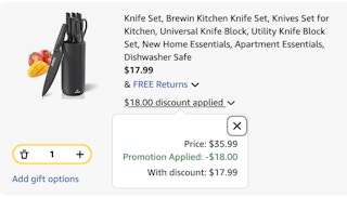 Brewin Amazon receipt