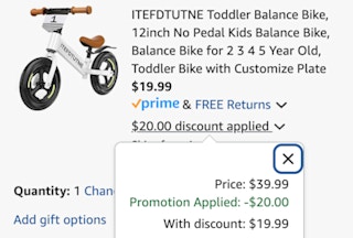 Balance Bike