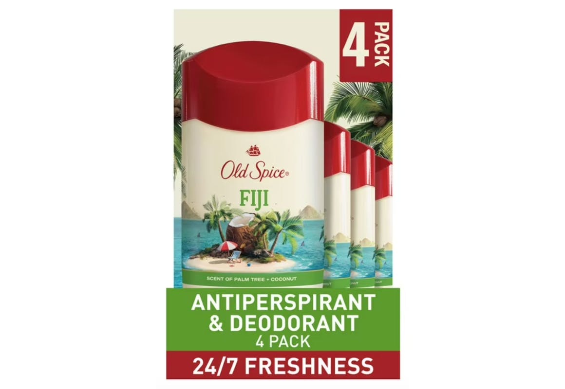 Old Spice Deodorant 4-Pack