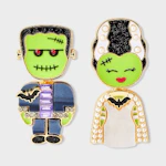 SUGARFIX Stitched Up Earrings