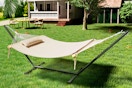 Lowe's hammock with stand