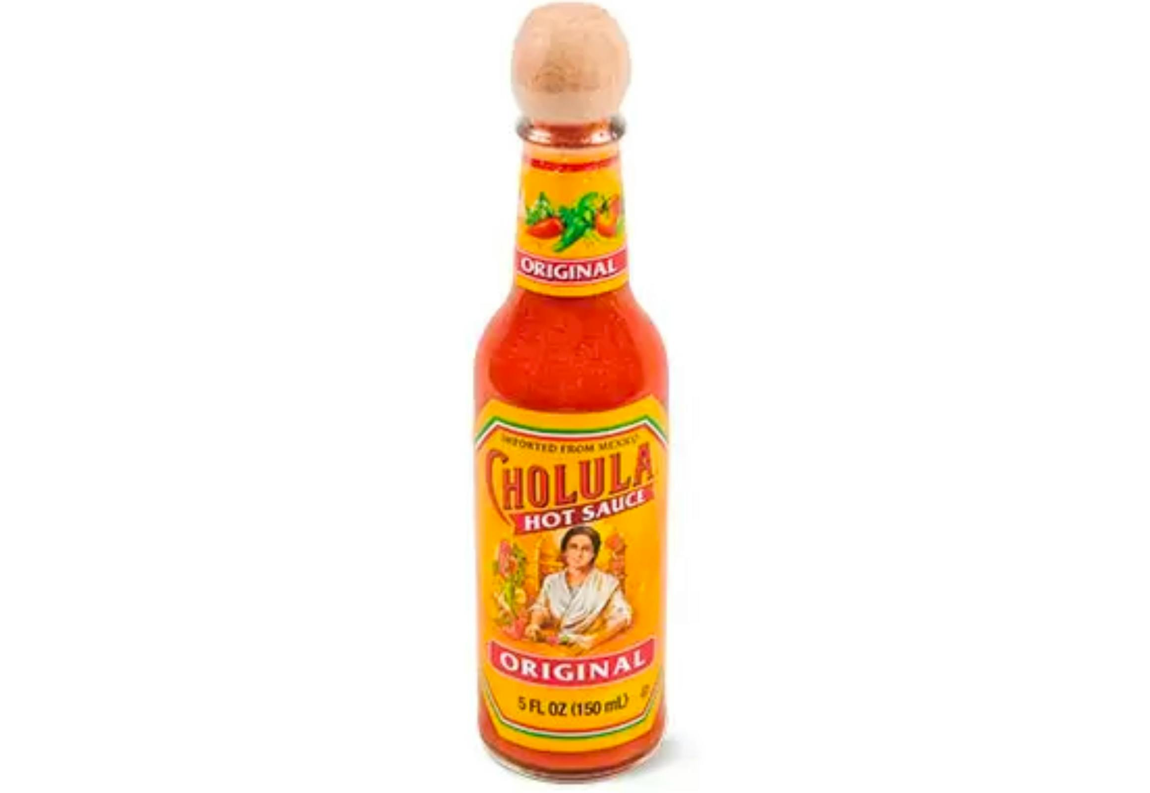 2 Cholula Hot Sauces