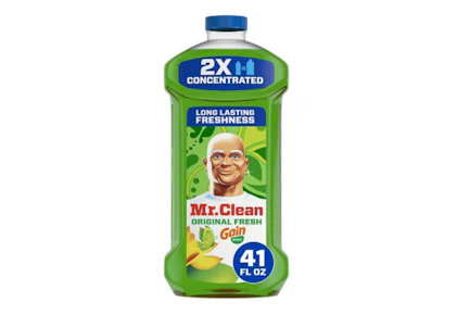 2 Mr. Clean Multisurface Cleaners