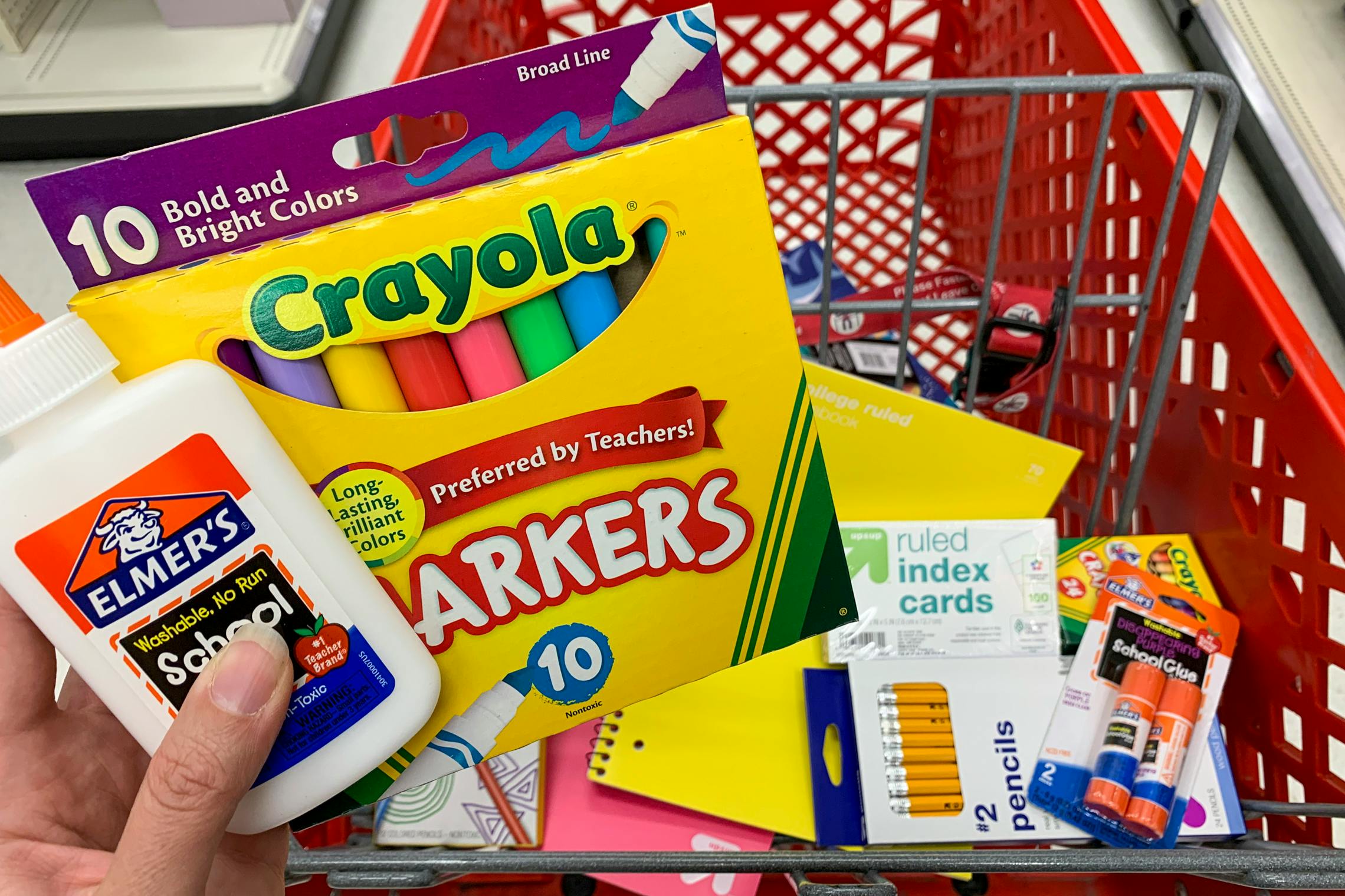 How to Save on Target Back to School—From Supplies to Backpacks