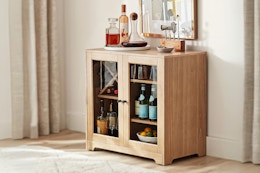 Better Homes & Gardens Bar Cabinet Drops to $99 at Walmart (Reg. $225) card image