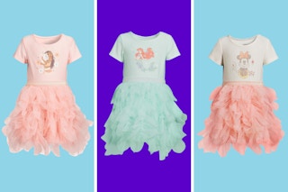 Disney Toddler Dresses: Moana, Ariel and Minnie