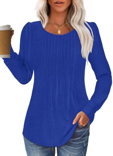 Women's Long Sleeve Tunic Top