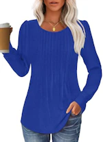 Women's Long Sleeve Tunic Top