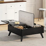 Square Lift Top Coffee Table