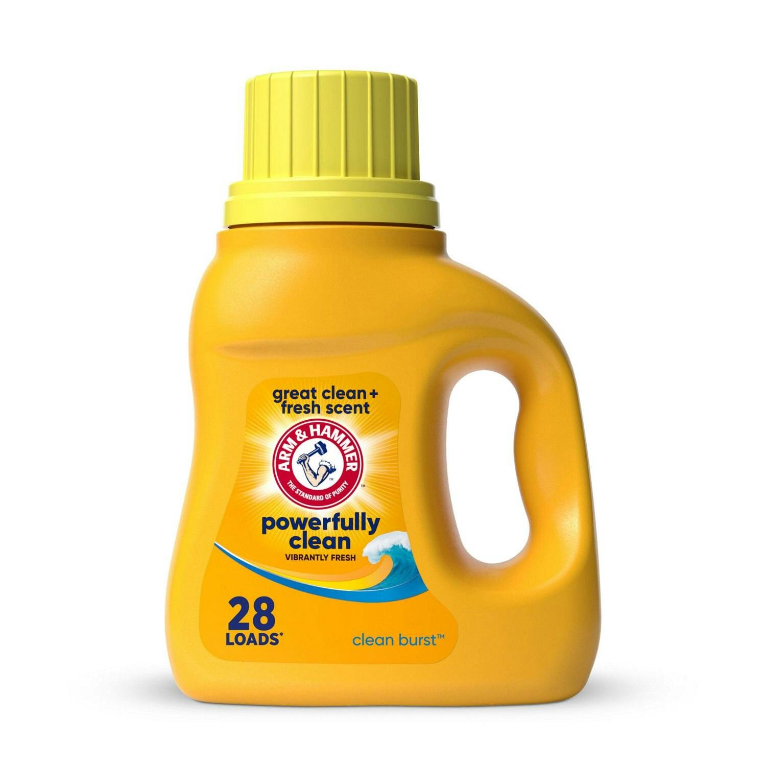 2 Arm & Hammer Liquid Detergents