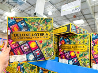 costco Deluxe Loteria and Serpientes Y Escaleras board game price
