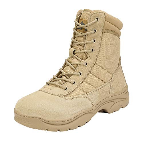Men's Military Tactical Work Boots