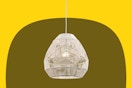 Stock image of the Bel Air Lighting Pendant Fixture