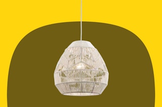 Stock image of the Bel Air Lighting Pendant Fixture
