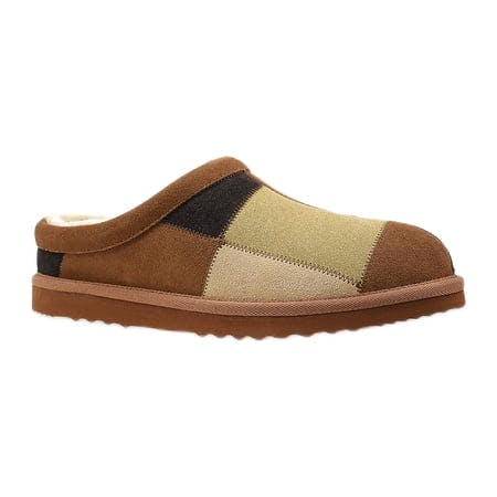 George Men's Suede Clog Slippers