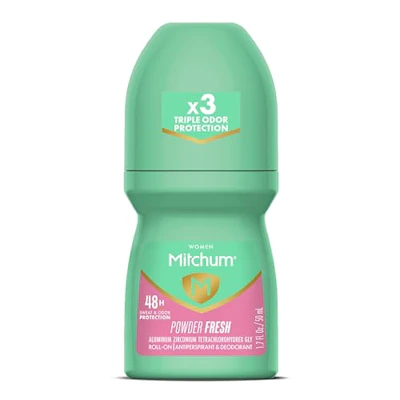 Mitchum Women's Deodorant, 1.7 oz