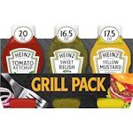 Heinz Condiment Grill 3-Pack