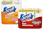 4 Scott Paper Paper Products