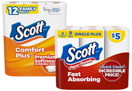 4 Scott Paper Paper Products