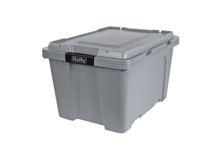Hefty Heavy-Duty Storage Tote