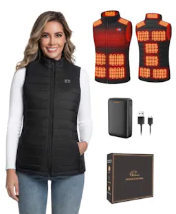 Heated Vest for Women