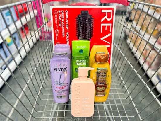 $1 Shampoo, $17 Revlon One-Step, and More Exciting Hair Care Deals at CVS