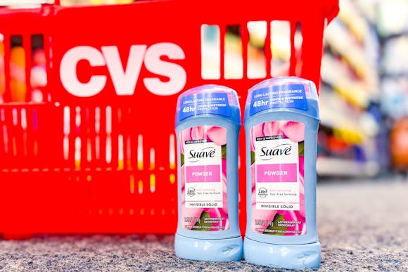Suave Deodorant, Only $1.47 Each at CVS